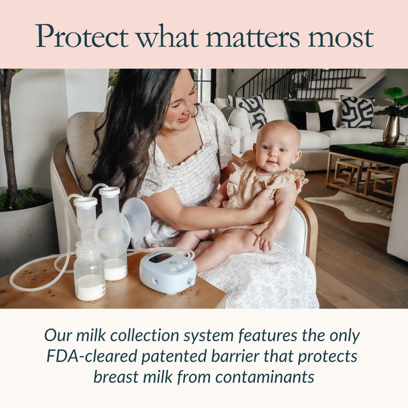 Ameda Universal Spare Parts Kit | Breast Pump Accessories | Ameda Breast Pump Parts | (2) Diaphragms & (2) Valves | Compatible with HygieniKit, MYA Joy, MYA Joy Plus & Pearl - Image 4