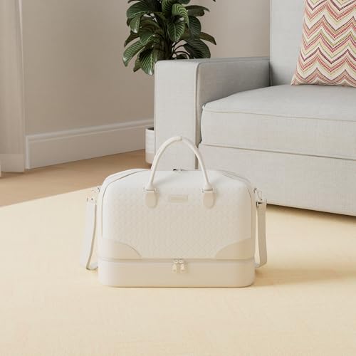 ITIEZY Weekender Overnight Bag for Women - Large Travel Duffel Bag Carry On Tote Bags with Crossbody Bag Toiletry Bag - Image 2
