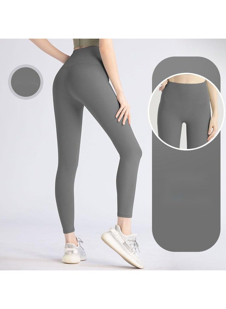 Generic New Yoga Pants Women Peach Hip High Waist Lift Hip Exercise Fitness Pants Belly Tight Yoga Pants Women  - Image 1