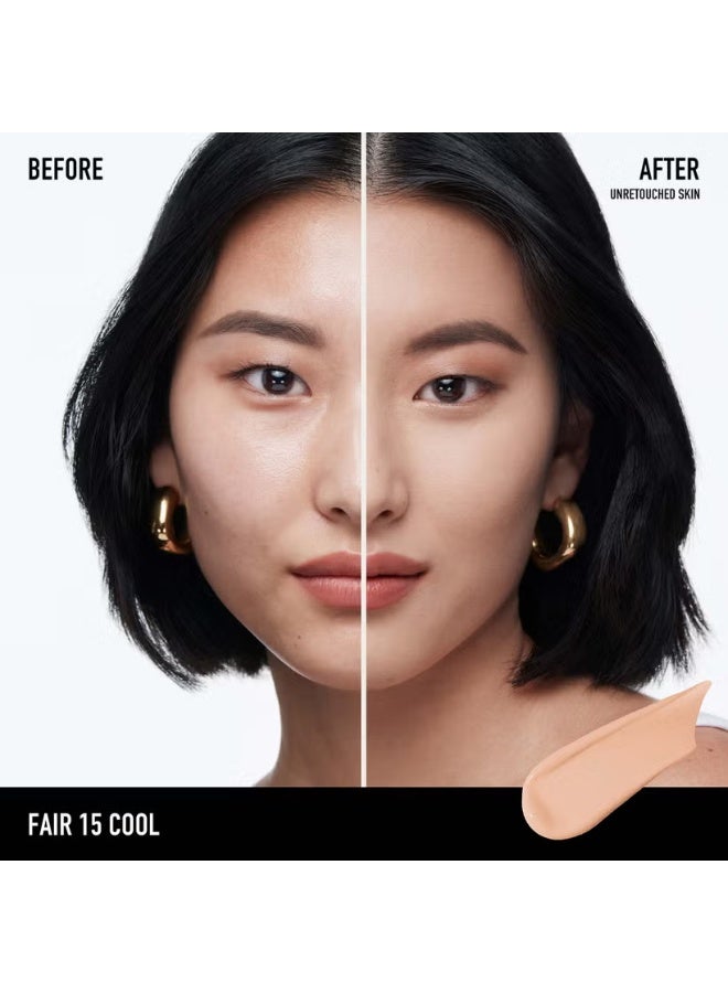 Bare Minerals Barepro 24H Wear Matte Liquid Foundation SPF20 Fair 15 Cool 30ml - Image 3