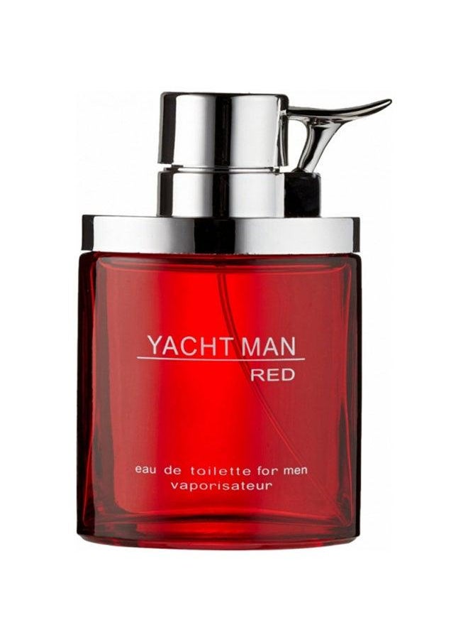 YACHT MAN Yacht Man Red EDT 100ml 