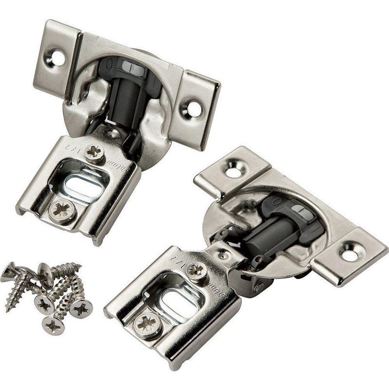 38 Blum Compact SoftClose BLUMotion Overlay Hinge