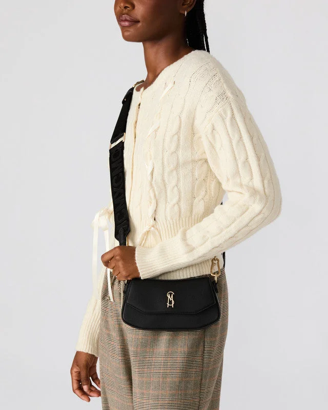 ستيف مادن Btaiga Monogram Flap Crossbody Bag