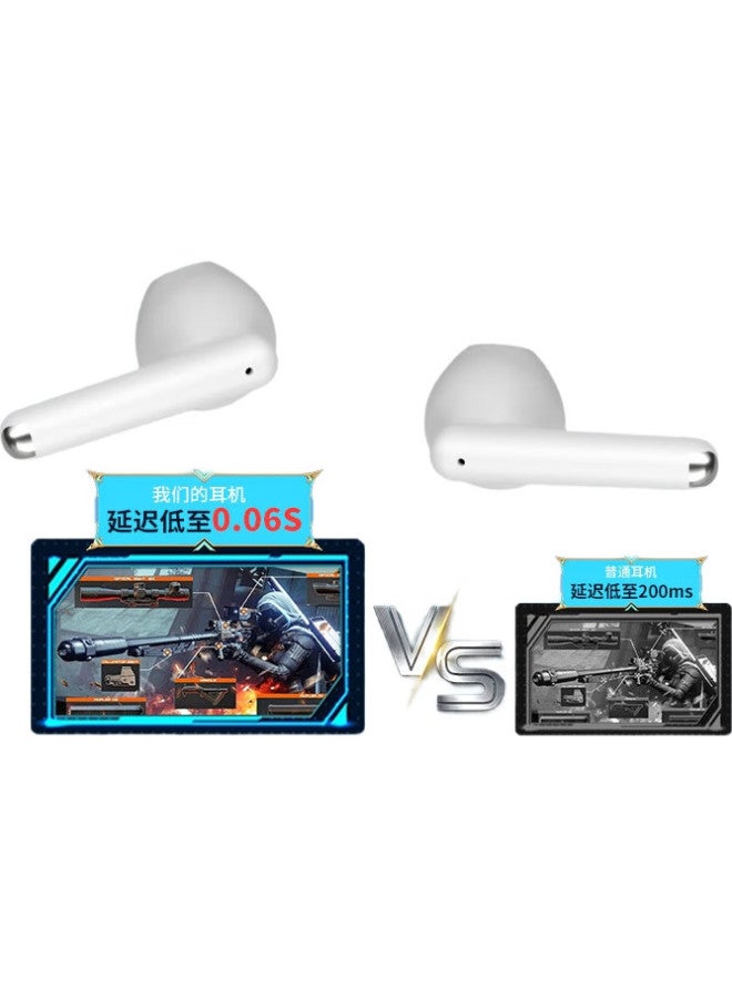 Newmine F1 True Wireless Bluetooth Earphones, Semi-In Music Earphones, Sports Running Waterproof Calling Noise-Canceling Long Battery Life, Suitable For Apple Xiaomi Huawei Gift - Image 2