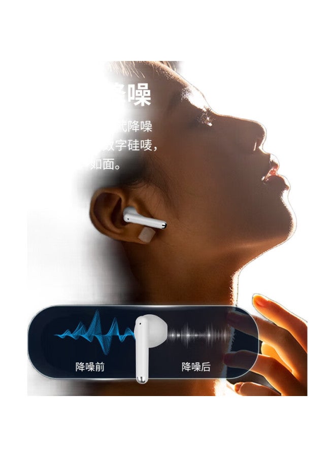Newmine F1 True Wireless Bluetooth Earphones, Semi-In Music Earphones, Sports Running Waterproof Calling Noise-Canceling Long Battery Life, Suitable For Apple Xiaomi Huawei Gift - Image 3