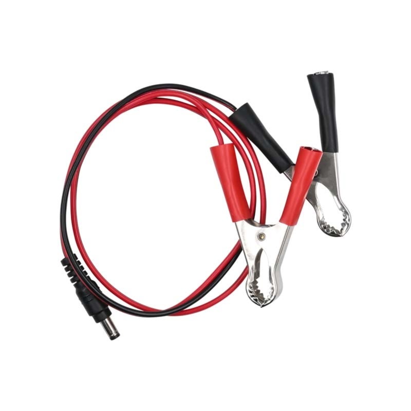 Fuel Injector Tester: 12V Dual-Port, 8 Pulse Modes, Orange - Universal Compatibility, Clear LCD Safety, Durable Silicone Cords Fuel Injector Cleaner Kit for Automotive Garage Maintenance & Diagnostic - Image 3