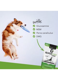 VetriScience Laboratories Glycoflex Sport Hip And Joint Supplement For Dogs  Joint Support Chews With GreenLipped Mussel, Dmg, And Glucosamine For Dogs, Chicken Liver Flavor  - Image 5