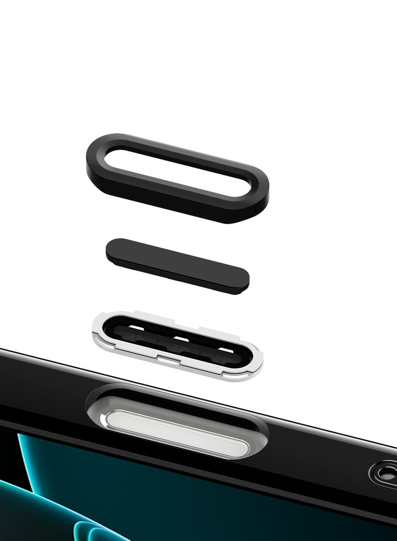 Spigen Ultra Hybrid T MagFit for iPhone 16 Pro MAX Case Cover [Camera Control Button Cover] with MagSafe [3D Spatial Effect with Hexa-Layer Print] - C11 Eternal - Image 2