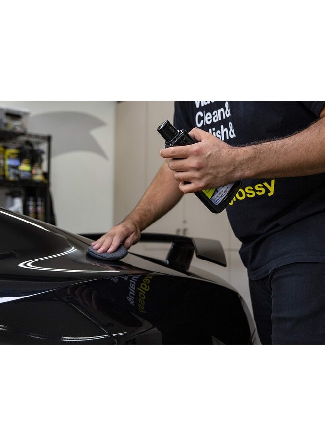 Meguiar's 3 In 1 Wax Advanced Cleaner Wax That Blends Defect And Scratch Removal Car Polishing For A High Gloss And Long Lasting Paint Protection All In One Step 16 Oz Liquid Wax  - Image 4