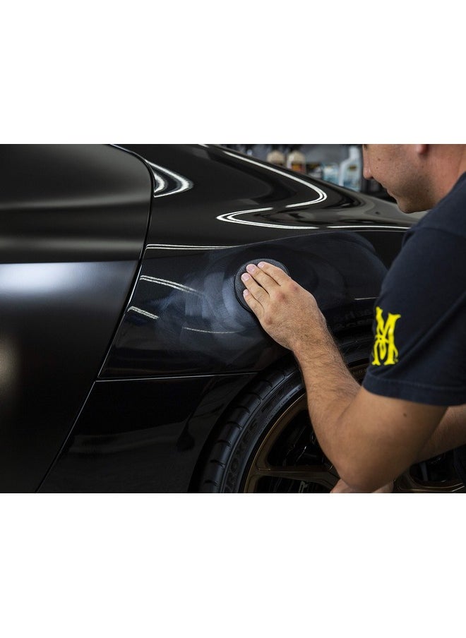 Meguiar's 3 In 1 Wax Advanced Cleaner Wax That Blends Defect And Scratch Removal Car Polishing For A High Gloss And Long Lasting Paint Protection All In One Step 16 Oz Liquid Wax  - Image 3