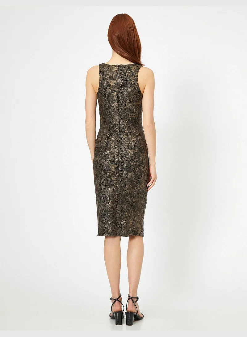 كوتون Patterned Dress