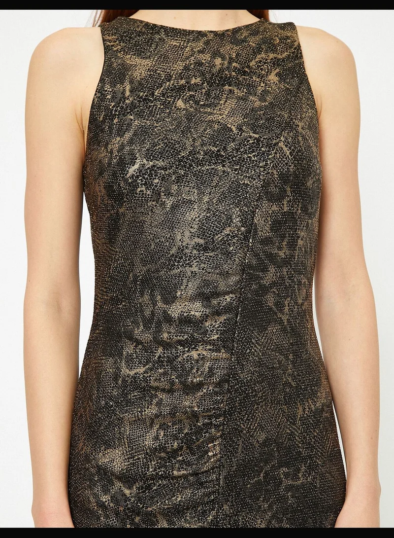 كوتون Patterned Dress