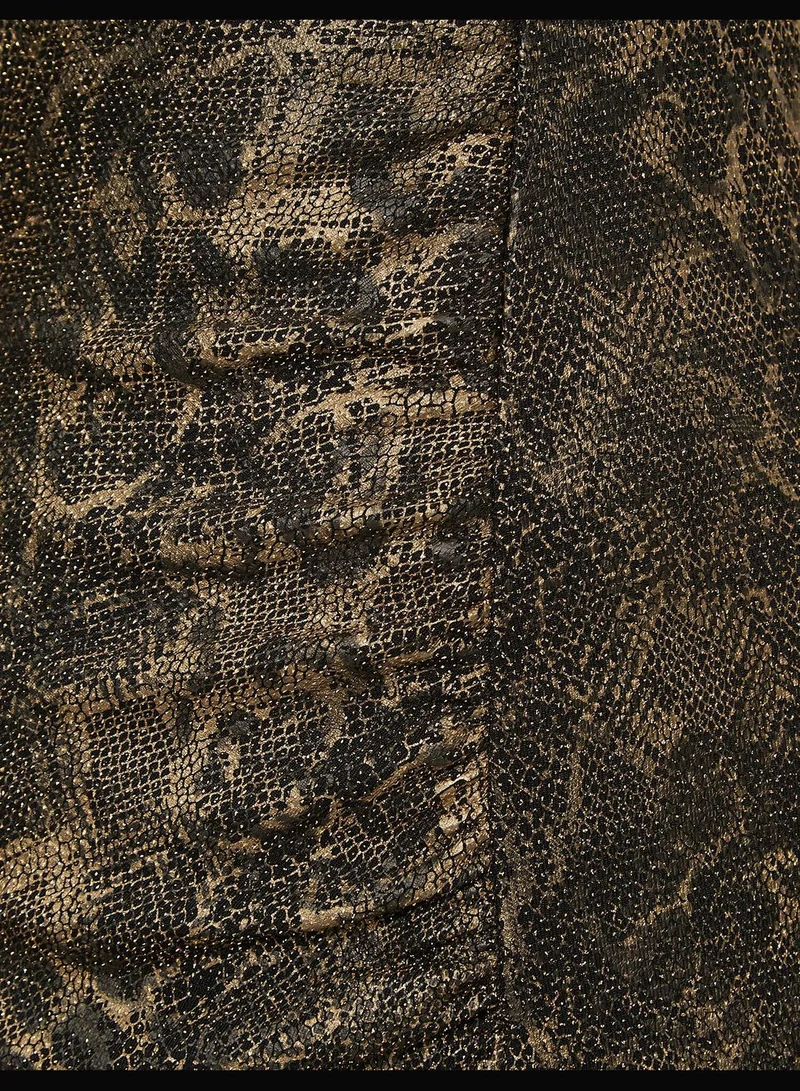 كوتون Patterned Dress