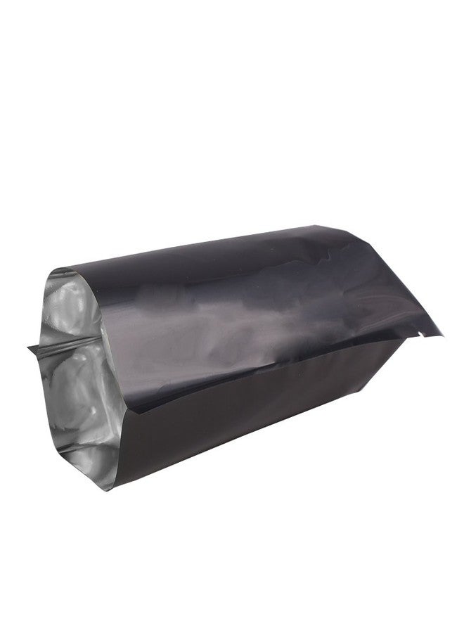 QQ Studio 100x Premium Glossy Black Mylar Foil Open Top Pouch + Bonus 15 Bags (4cm x 6cm) - Image 4