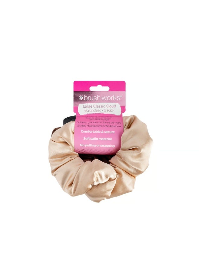 براش ووركس ربطات شعر سحابية كلاسيكية كبيرة من Brushworks x3 - Image 1