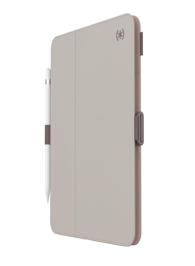 Speck iPad 10th Generation Case 2022 - Slim Multi Range Stand, Hard Back Case - Apple Pencil Holder & Drop Protection - 10.9 Inch iPad, Camera Shield - Beech Grey/Cinnamon Biscuit BalanceFolio - Image 1