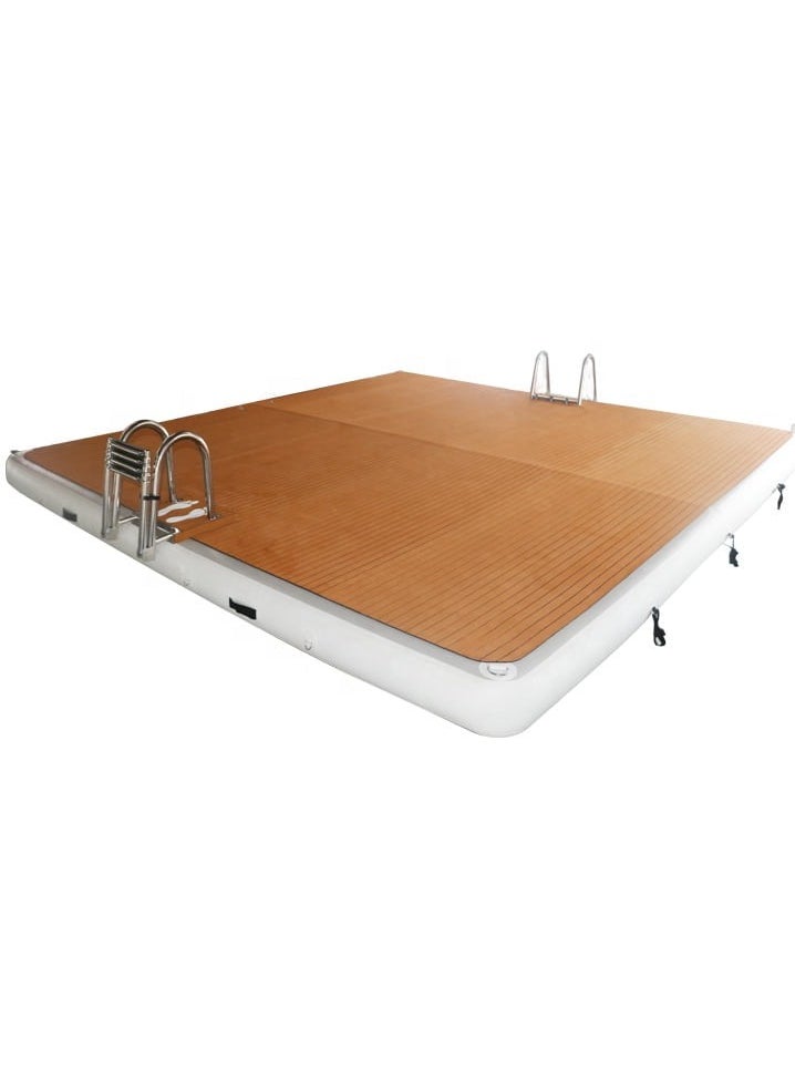 Heavy Duty Inflatable Floating Station 3×2 Meters And 4×2 Meters Platforms 3X2 Meters