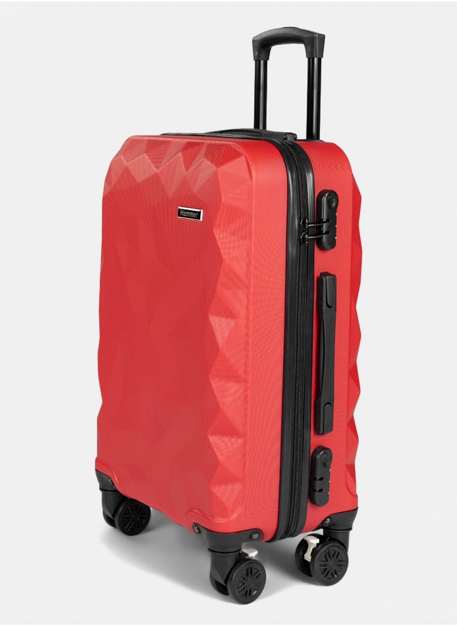 Hammer Hammer Luggage Size 22" Diamond - 100% Pure ABS Material - One Year Warranty + 2 Year Free Maintenance  - Image 2