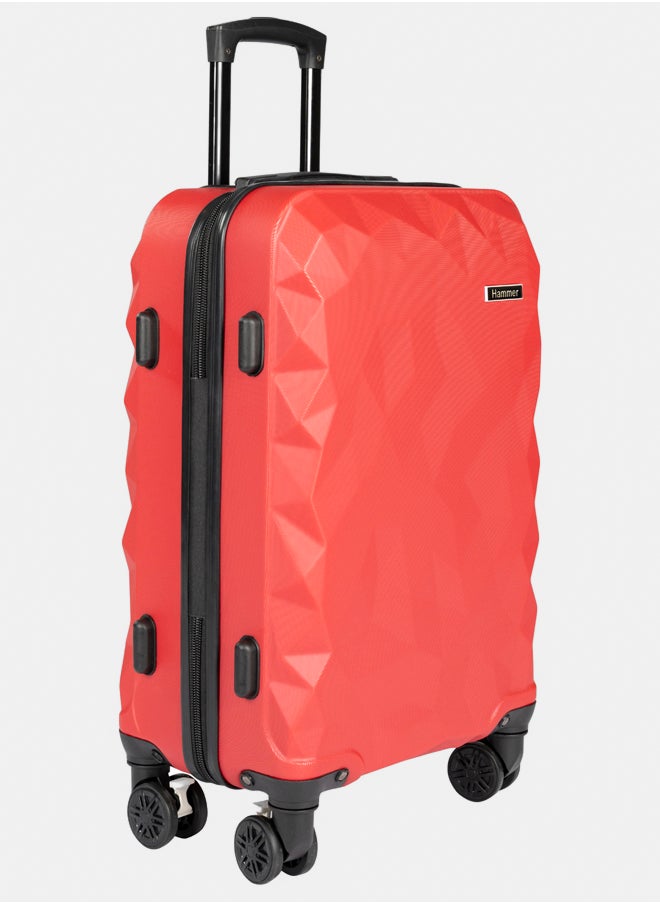 Hammer Hammer Luggage Size 22" Diamond - 100% Pure ABS Material - One Year Warranty + 2 Year Free Maintenance  - Image 4