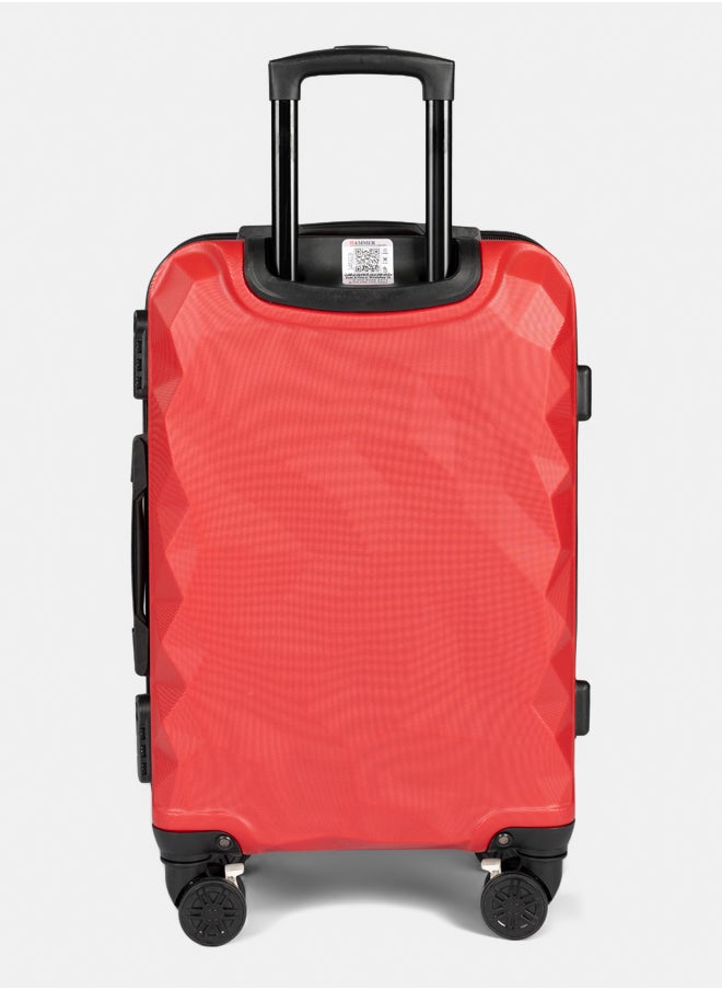 Hammer Hammer Luggage Size 22" Diamond - 100% Pure ABS Material - One Year Warranty + 2 Year Free Maintenance  - Image 3