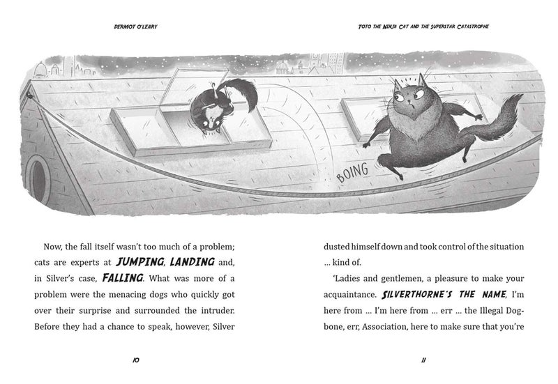 كتب هودر للأطفال توتو القط النينجا وكارثة النجوم: 3 - Image 2