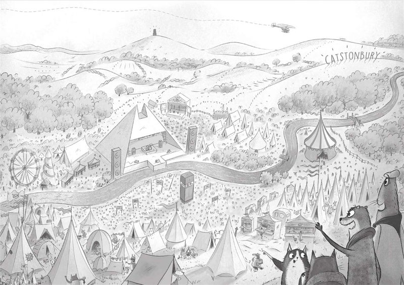 كتب هودر للأطفال توتو القط النينجا وكارثة النجوم: 3 - Image 4