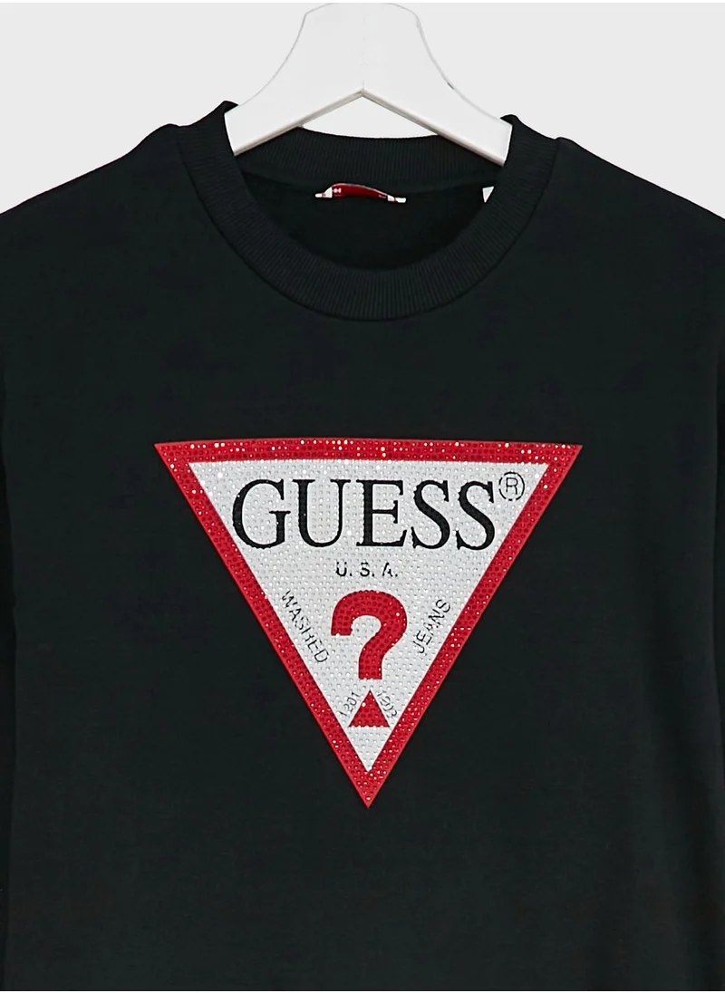 GUESS Youth Logo Dress