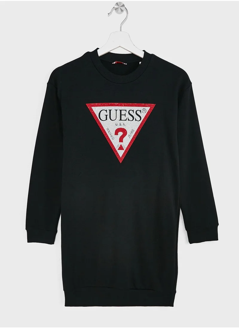 GUESS Youth Logo Dress