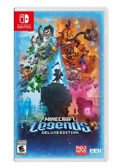 Minecraft Legends Deluxe