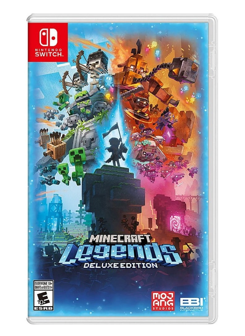 Minecraft Legends Deluxe Edition Nintendo Switch Version - Action Strategy Game - pzsku/ZD305FB21FF3DD1DB37BDZ/45/_/1740456536/161ec78d-a287-485d-9ef7-181624d95c41