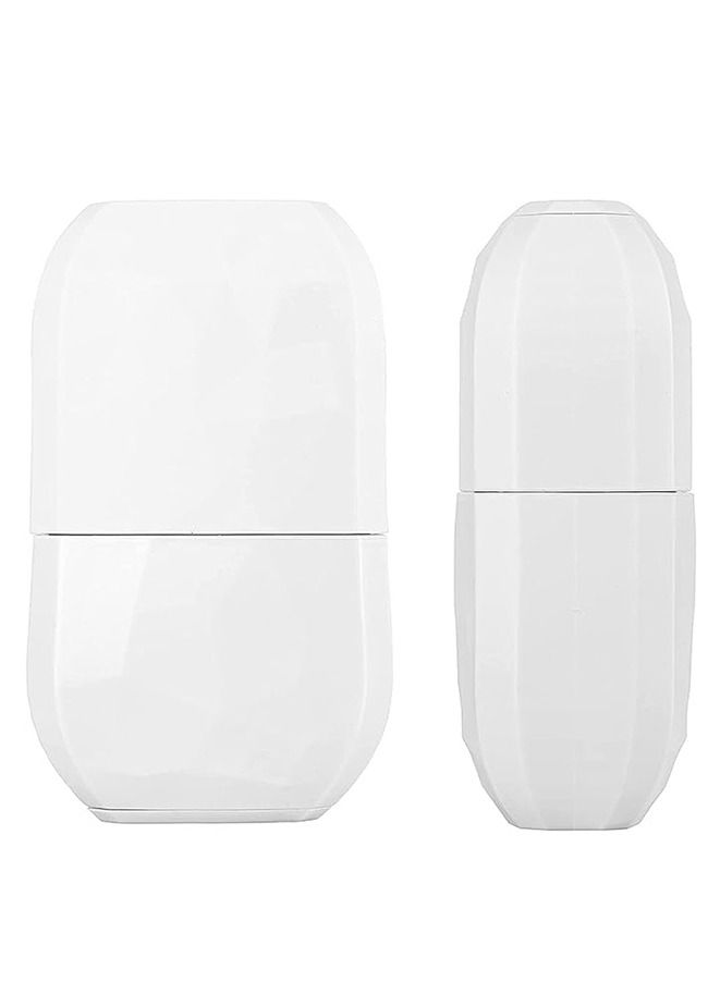 Muyixin بكرة ثلج للوجه والعين، بكرة ثلج للوجه، أدوات للعناية بالبشرة لعلاج الوجه، قالب ثلج سيليكون قابل لإعادة الاستخدام لتدليك الوجه، صينية ثلج - Image 4