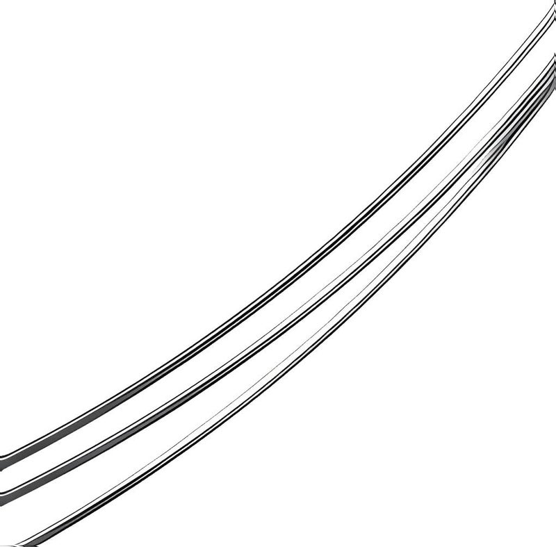 uGems uGems 20 Gauge Round HalfHard Sterling Silver Wire Versatile for Crafting Stunning Rings Bracelets Earrings Jewelry Designs and 5 Feet SKU ss099 