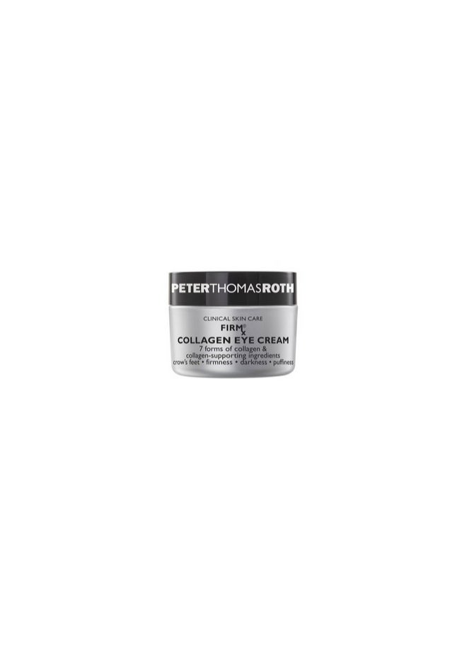 Peter Thomas Peter Thomas Roth FIRMx Collagen Eye Cream 15ml 