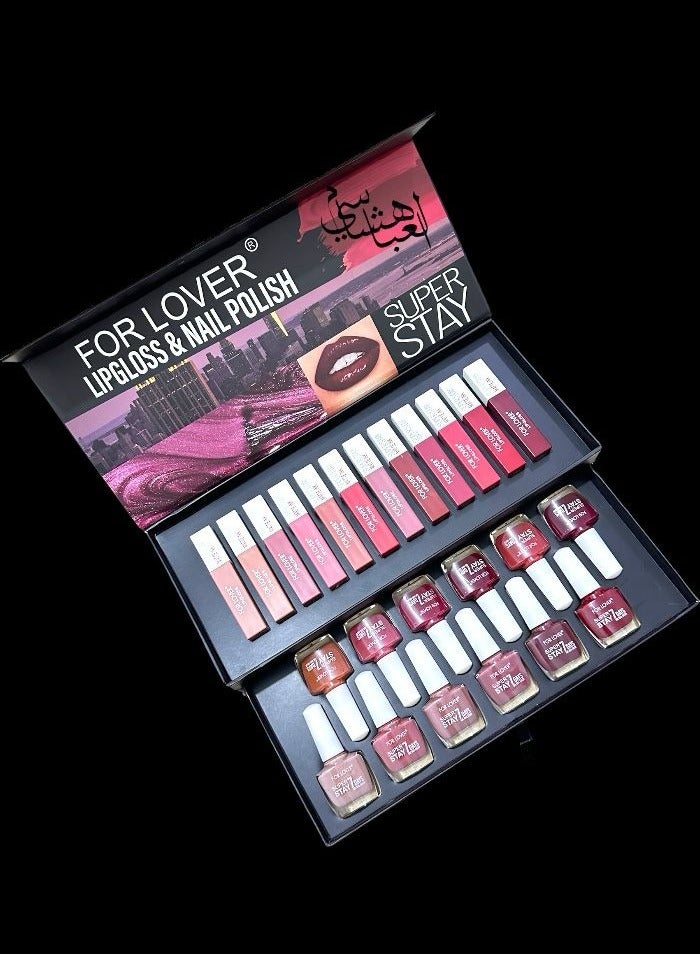 FOR LOVER Lipgloss Nail Polish - Image 1