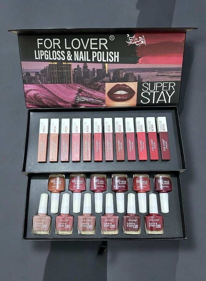 FOR LOVER Lipgloss Nail Polish - Image 2