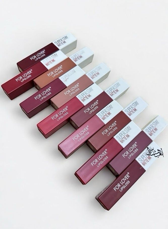 FOR LOVER Lipgloss Nail Polish - Image 3