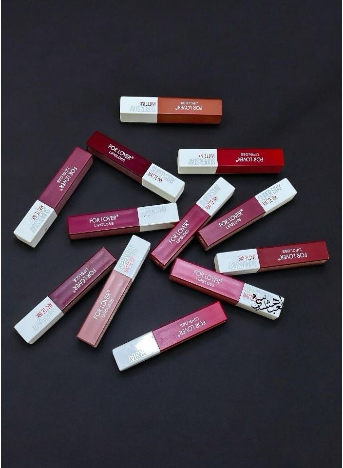 FOR LOVER Lipgloss Nail Polish - Image 5