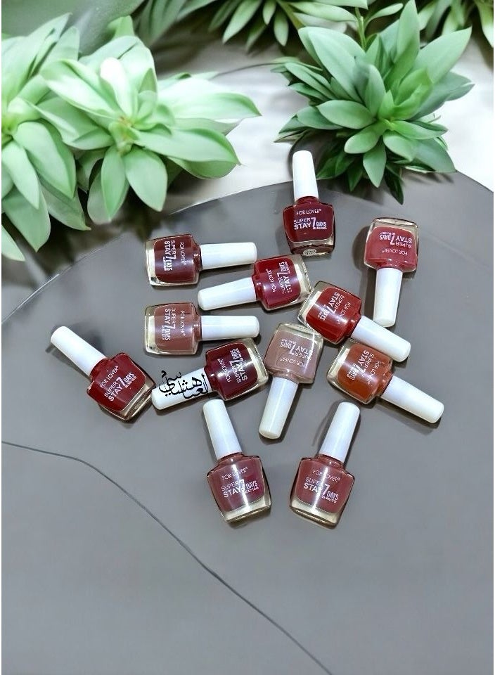FOR LOVER Lipgloss Nail Polish - Image 4