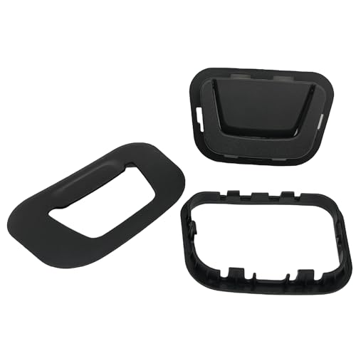 KDFUHRUI Black Rear Storage Compartment Handle Fit for Chevy Tahoe Suburban 2015-2024,for GMC Yukon XL 2015-2024, Replaces 84944667 84589067 - Image 3