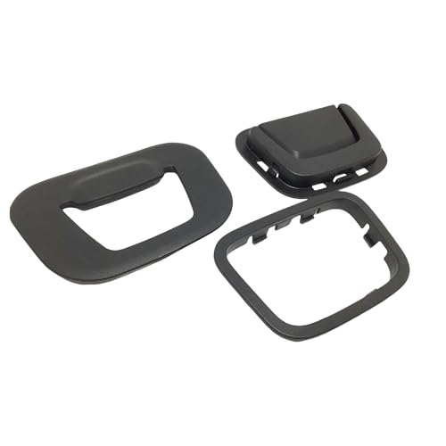 KDFUHRUI Black Rear Storage Compartment Handle Fit for Chevy Tahoe Suburban 2015-2024,for GMC Yukon XL 2015-2024, Replaces 84944667 84589067 - Image 1