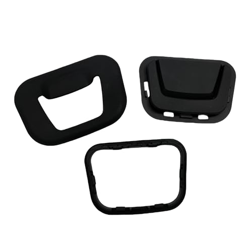 KDFUHRUI Black Rear Storage Compartment Handle Fit for Chevy Tahoe Suburban 2015-2024,for GMC Yukon XL 2015-2024, Replaces 84944667 84589067 - Image 2
