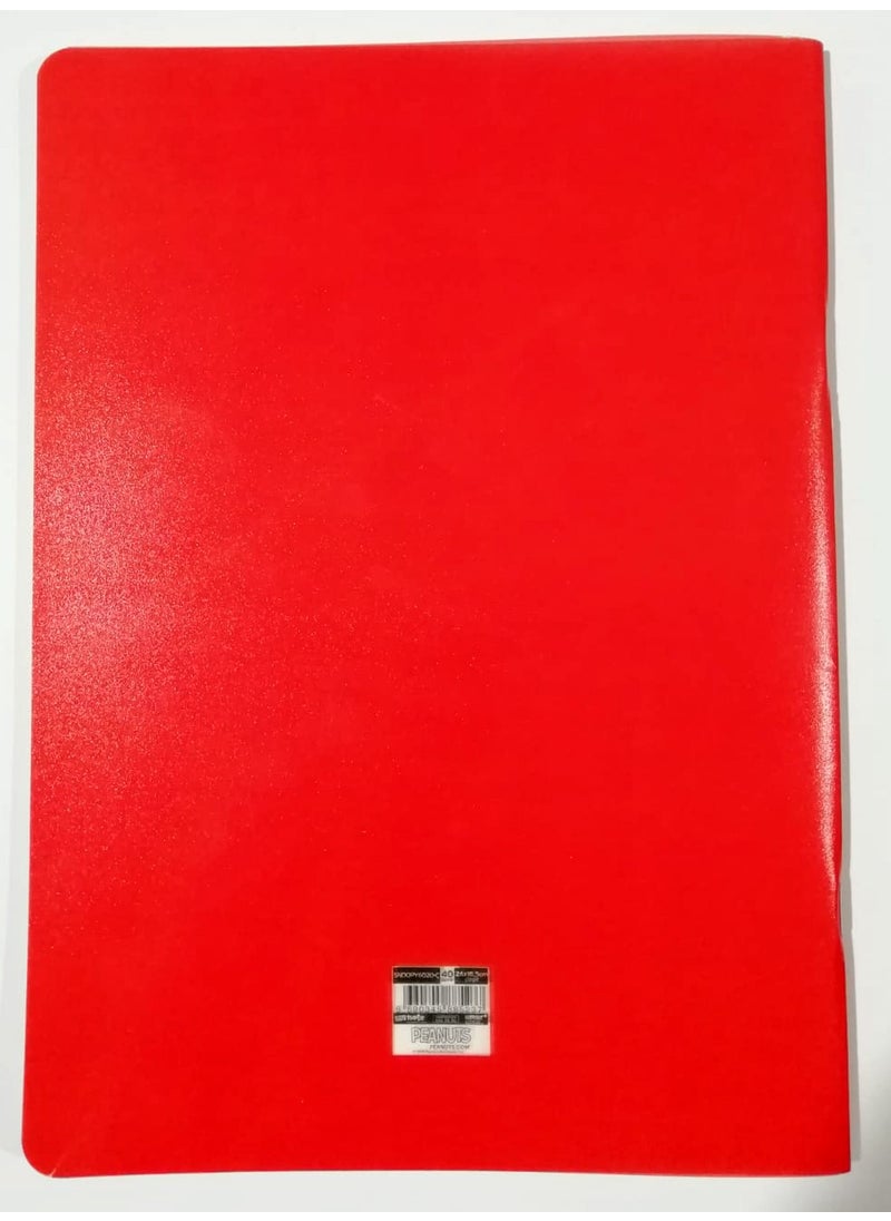 Mynote Snoopy Notebook  - Image 2