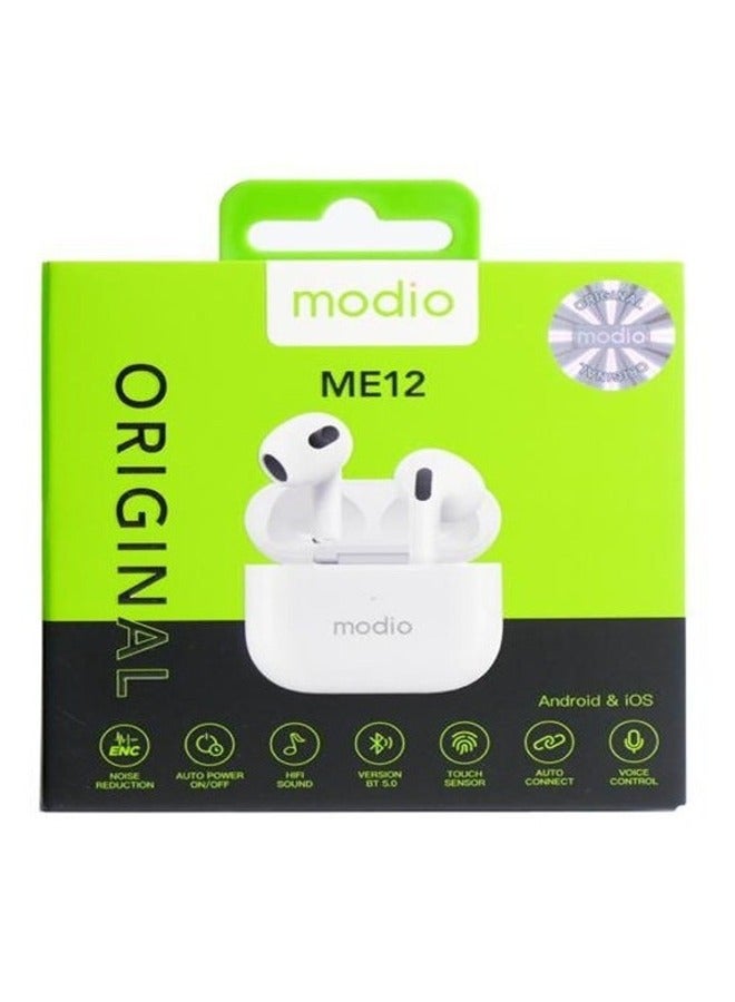 ELTRAZONE ME12 Bluetooth Wireless Earphones – Compatible with Android & iOS Devices  - Image 5