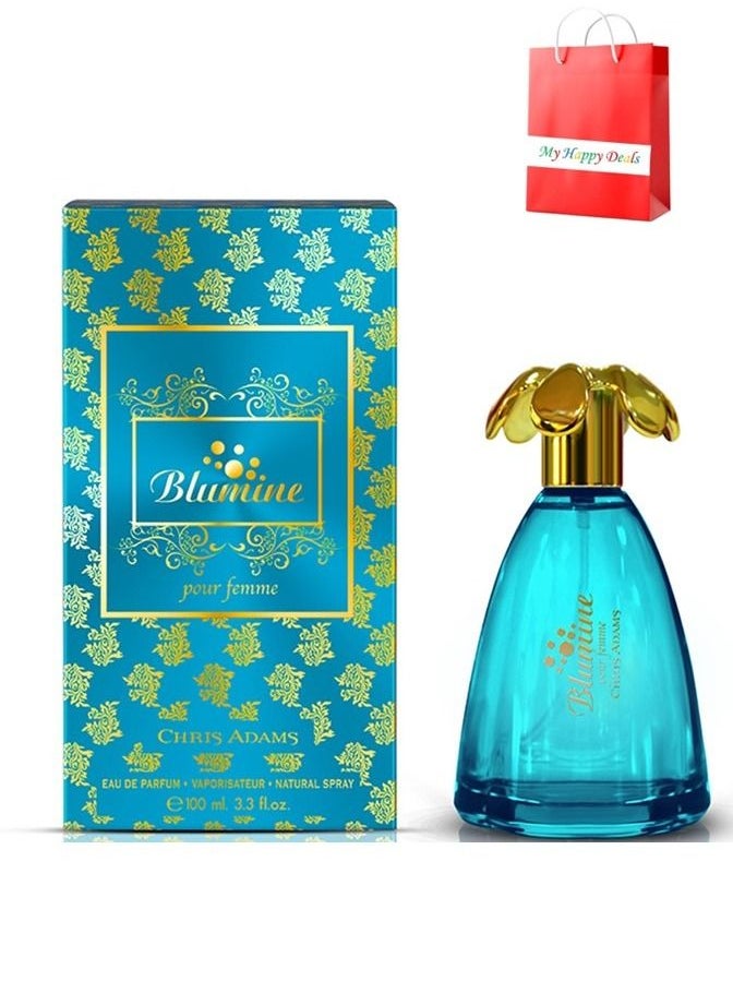 Chris Adams Blumine Pour Femme Eau De Parfum 100 ML For Woman  - Image 1