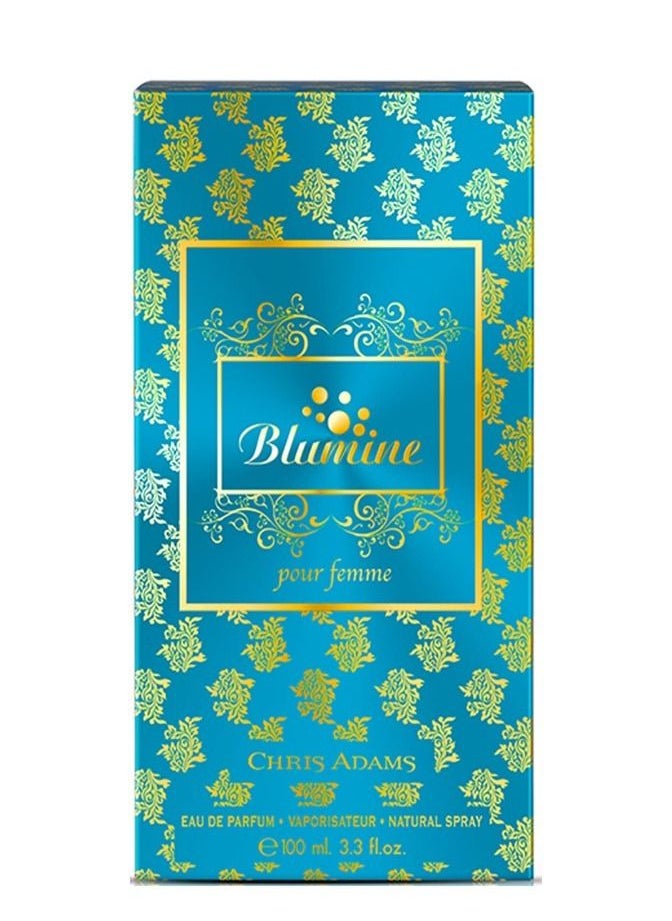 Chris Adams Blumine Pour Femme Eau De Parfum 100 ML For Woman  - Image 2