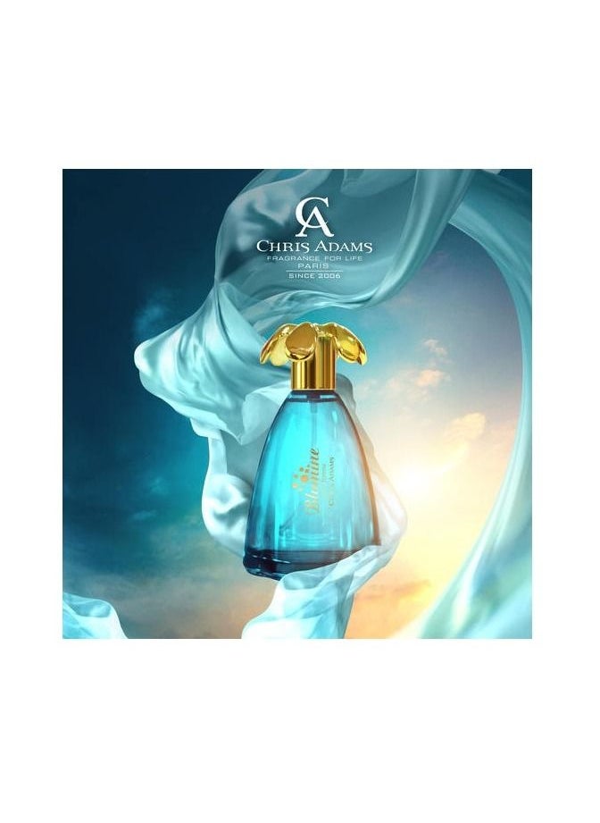 Chris Adams Blumine Pour Femme Eau De Parfum 100 ML For Woman  - Image 5