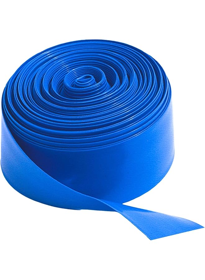 Swimline Hydrotools 8703 Economy Kink Free Pvc Backwash Hose 25' X 1.5" For Swimming Pools Pool Hose Heavy Duty Chemical Resistant Versatile Kink Free Lay Flat Uv Resistant Drain Hose  - Image 1