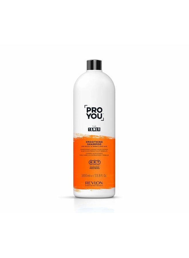 Revlon Pro You The Tamer Smoothing Champú 1000 Ml