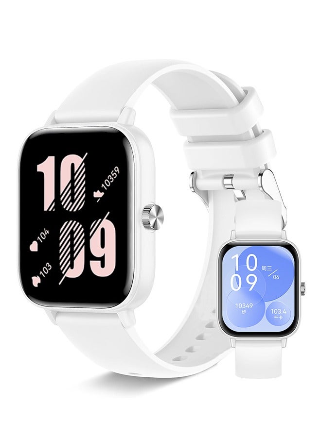 RollsTimi 1.83-Inch Bluetooth Smart Bracelet/Smartwatch, Sports Sleep Monitoring, Answering/Making Calls, Silicone Strap, RT i128