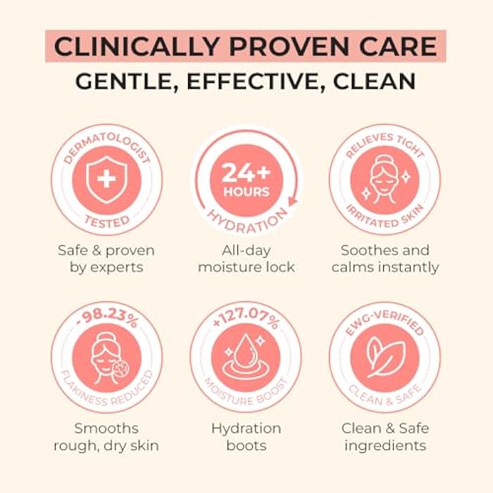 RAWQUEST Skin Barrier Recovery Cream, 100-hour Lasting Hydration, Instant Soothing, Moisturizer with Ceramide, Panthenol, Hyaluronic Acid for Dry Sensitive Skin, Hypoallergenic 2.7 Fl Oz/80ml - Image 5